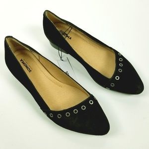 Sonoma Suede Hadlee‎ Flats Size 8.5 NWT